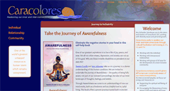 Desktop Screenshot of caracolores.com